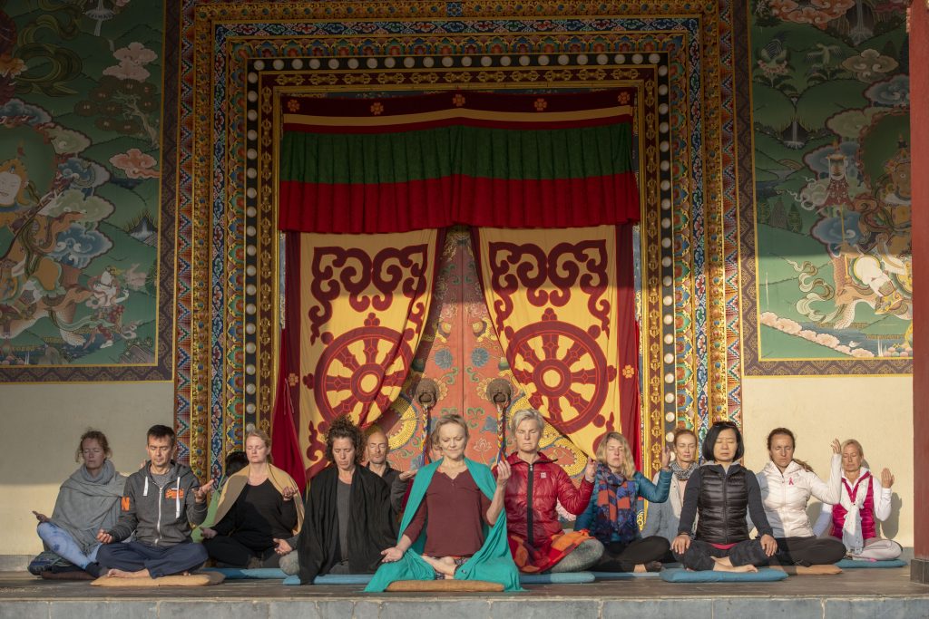 Teacher Training for Yoga